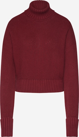 ABOUT YOU Limited Pullover 'Elena' by Elena Carriere in Rot: predná strana