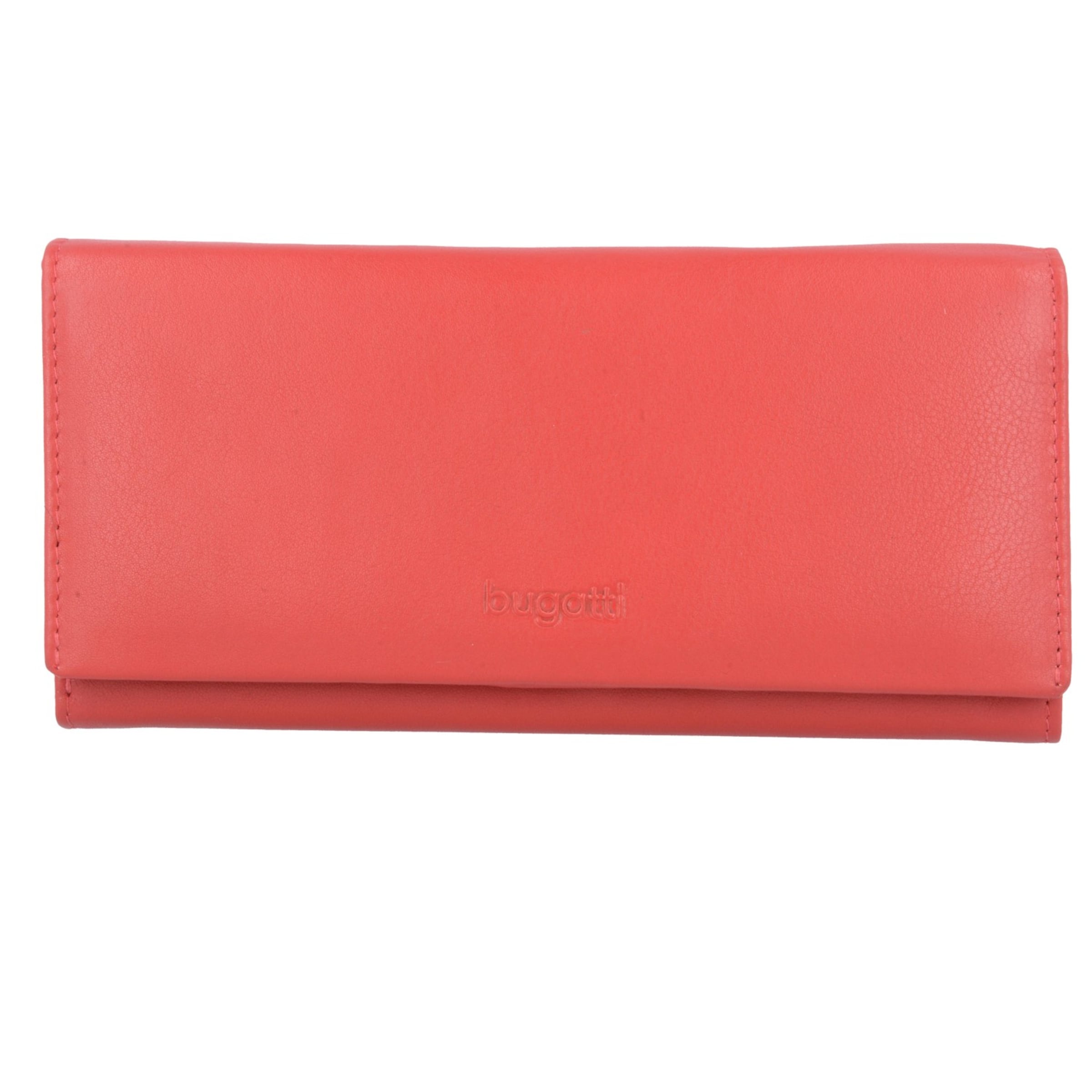 bugatti Wallet 'Vertice' in Red: front