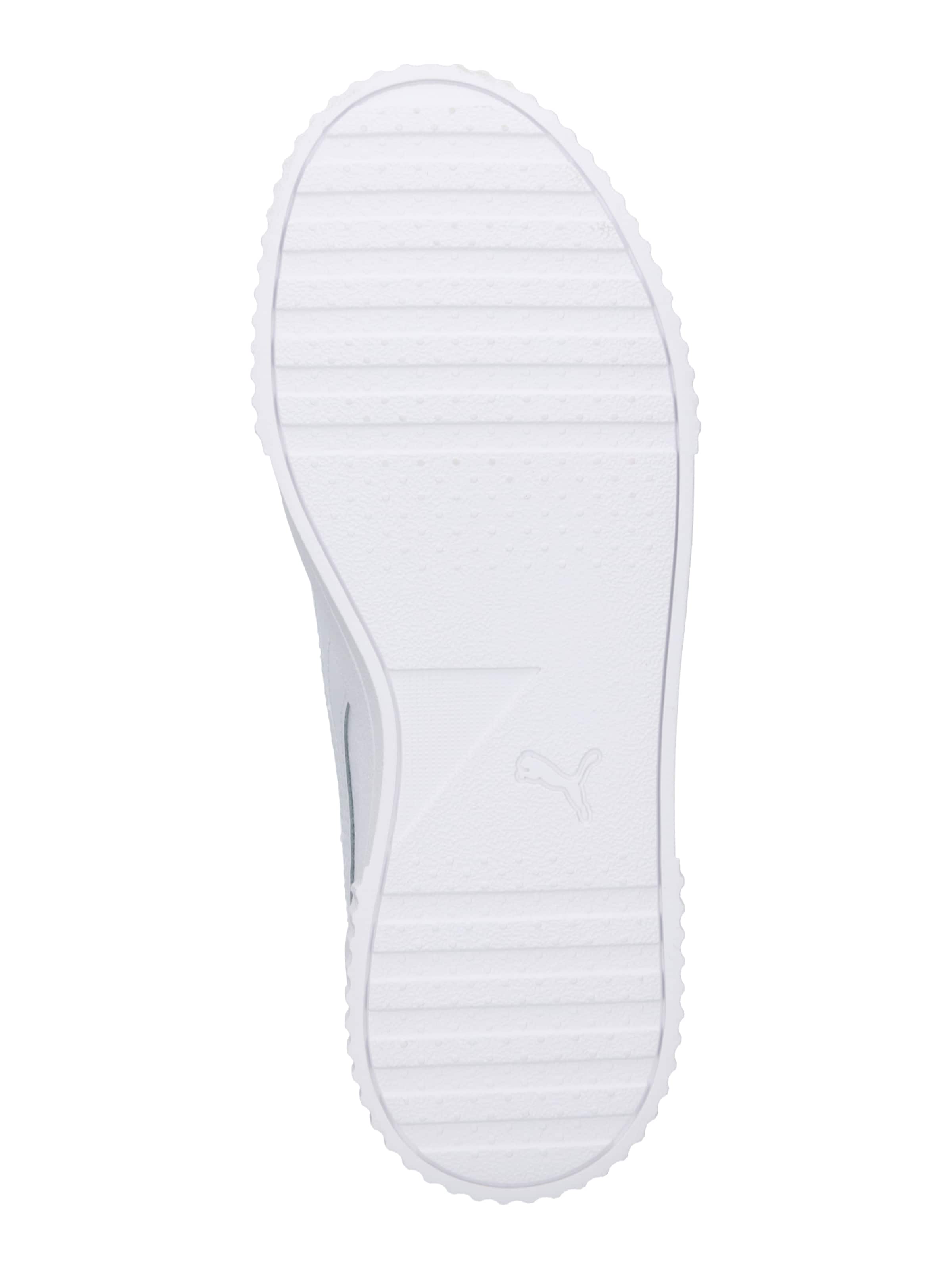 PUMA Rövid szárú sportcipők 'Carina' - fehér