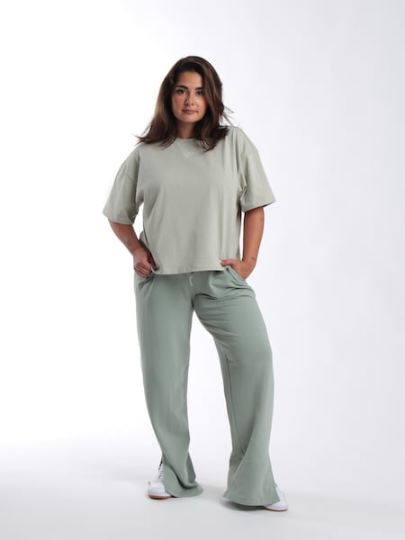 Taraneh Shayesteh - Cozy Mint Look by ABOUT YOU Limited