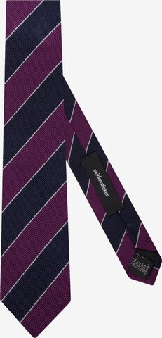 SEIDENSTICKER Tie 'Schwarze Rose' in Blue