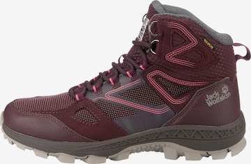 JACK WOLFSKIN Boots 'Downhill' in Purple