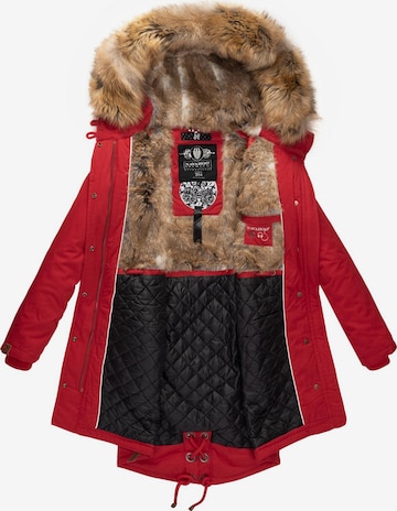 Parka d’hiver 'Rosinchen' NAVAHOO en rouge