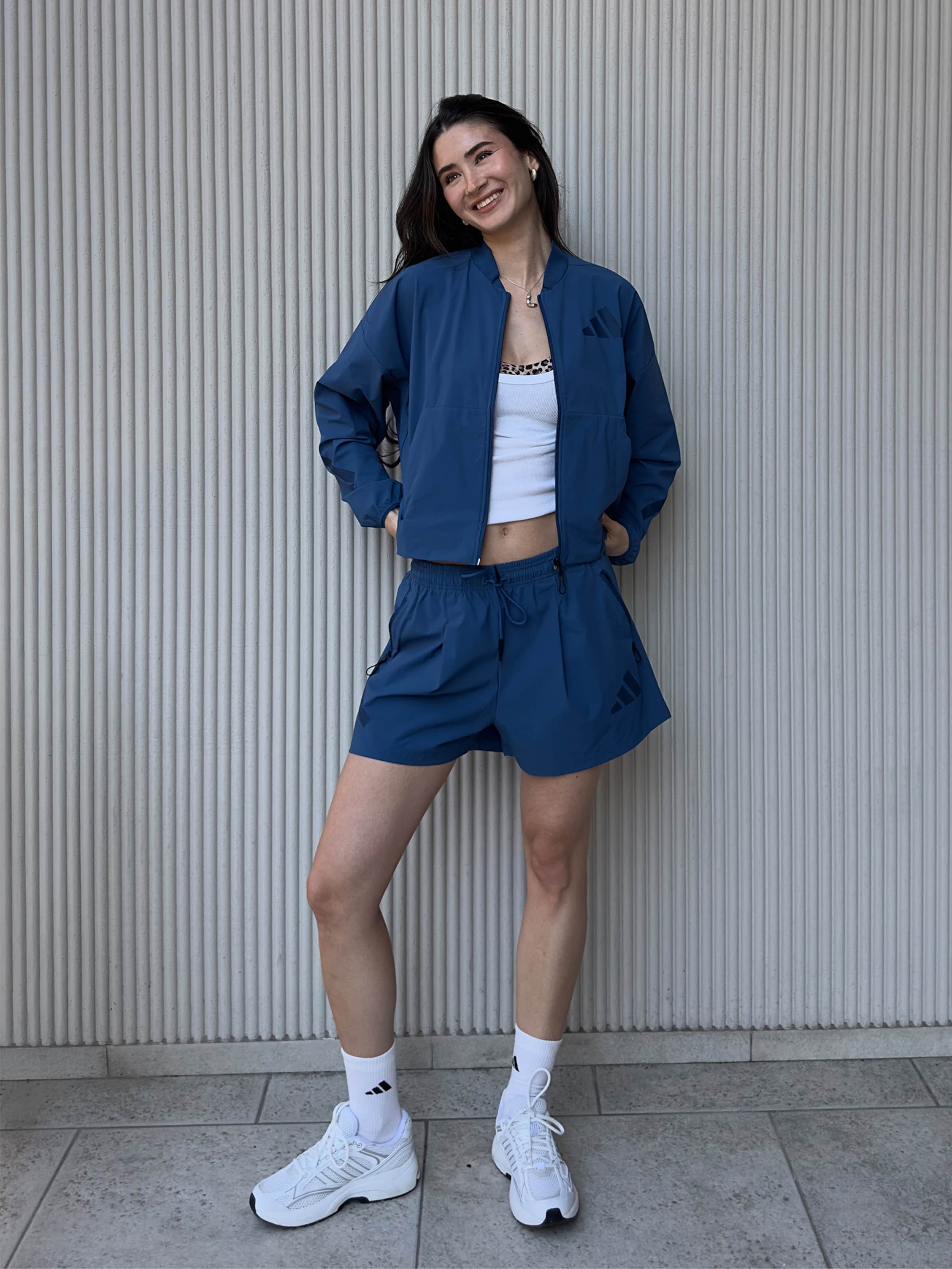 Laura - Blue Look by adidas