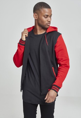 Urban Classics Sweatjacka i svart: framsida