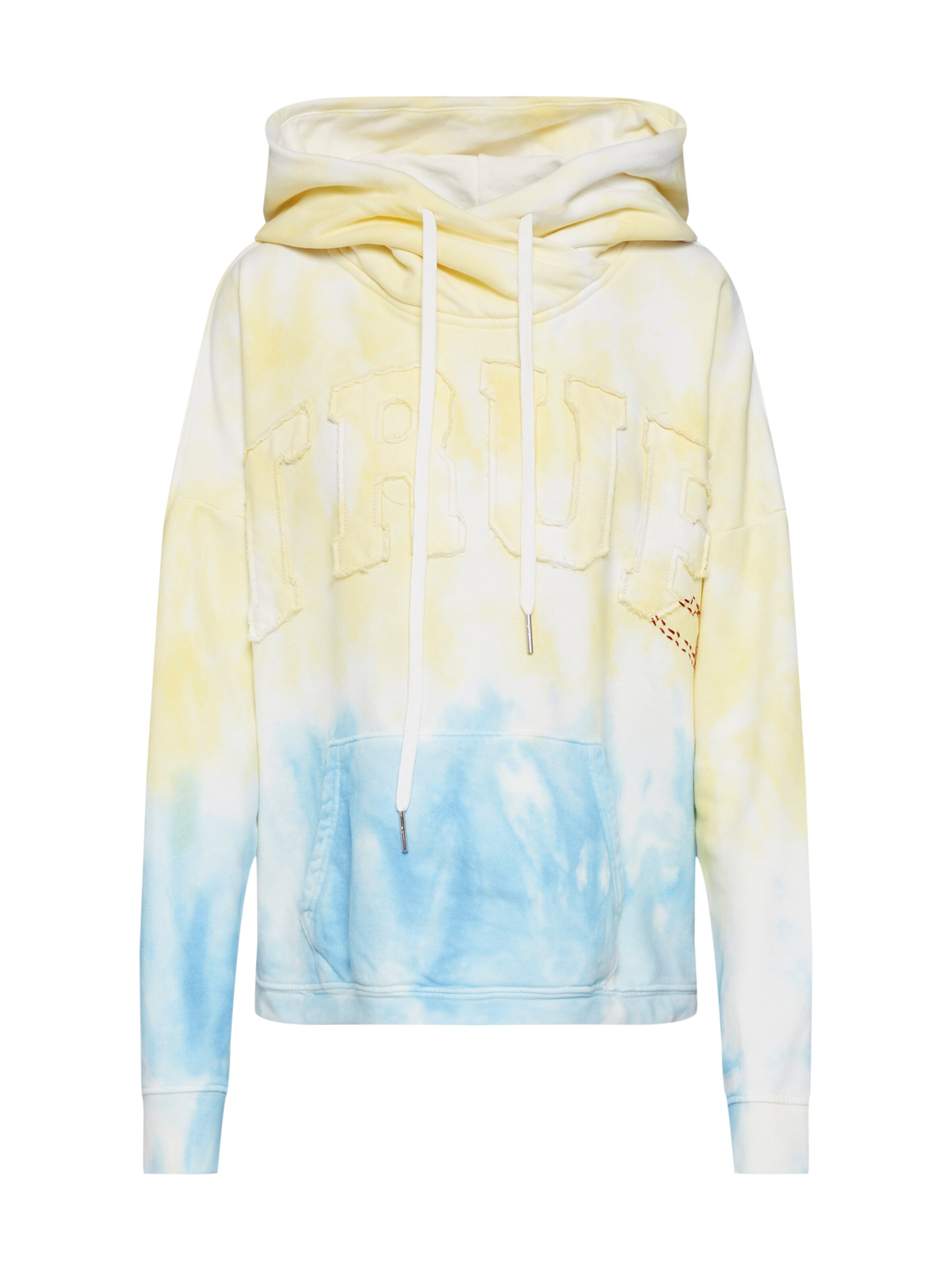 True Religion - Sweatshirt 'BATIK' in de kleur Blauw