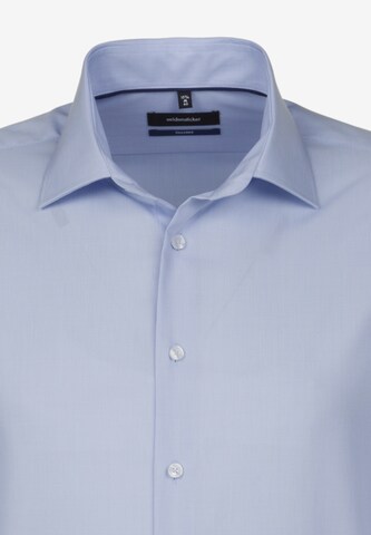 SEIDENSTICKER Hemd 'Tailored' in Blau