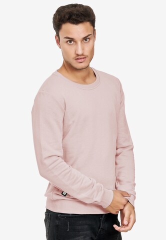 Redbridge Sweatshirt 'Bristol' in Pink: predná strana