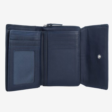 Maître Wallet 'Birkenfeld' in Blue