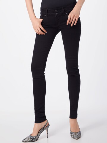 Skinny Jean 'Julita X' LTB en noir : devant