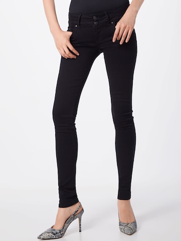 LTB Skinny Jeans 'Julita X' in Zwart: voorkant