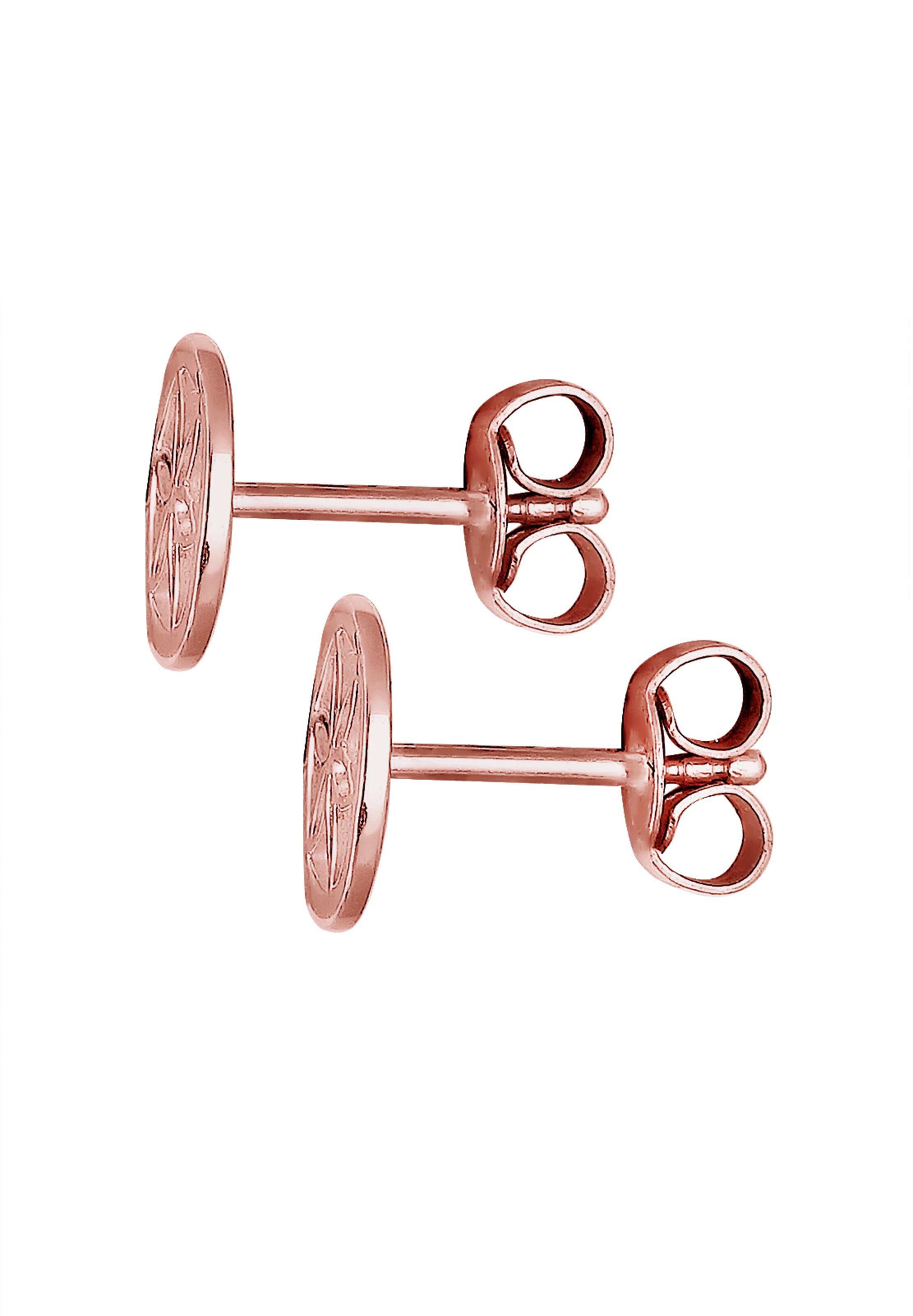 ELLI Earrings 'Blume' in Gold