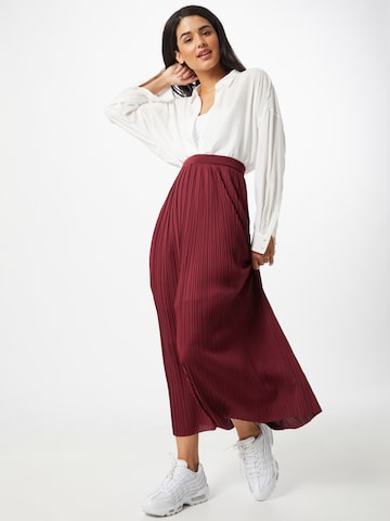 ABOUT YOU Skirt 'Talia' in Red