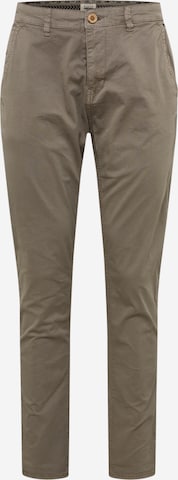 BLEND Chino Pants 'Noos' in Grey: front