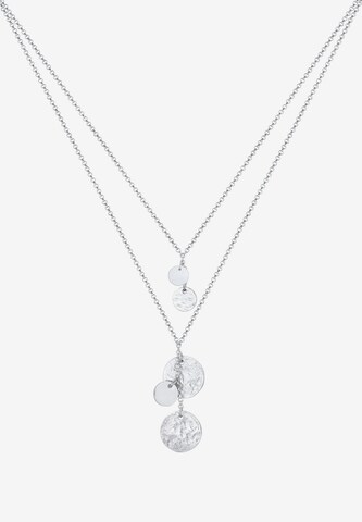 ELLI PREMIUM Necklace 'Geo' in Silver