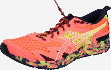 ASICS - Zapatillas de running 'GEL-Noosa Tri 12' en naranja: frente