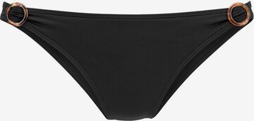 s.Oliver Bikini Bottoms 'Rome' in Black: front