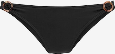 Slip costum de baie 'Rome' s.Oliver pe negru, Vizualizare produs