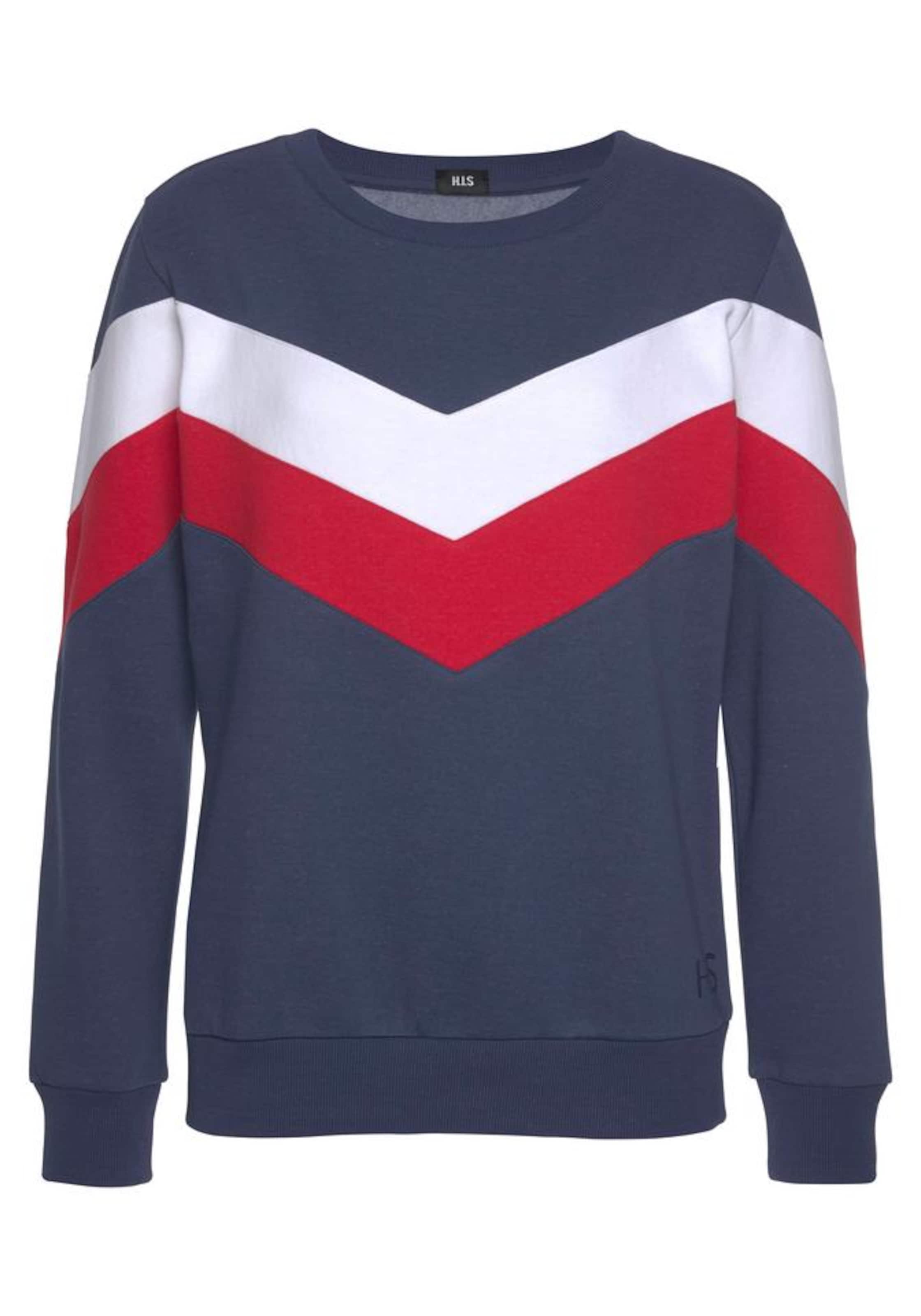 H.I.S Sweatshirt i blå: forside