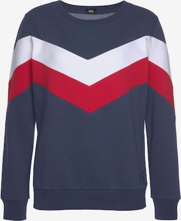 Sweat-shirt H.I.S en bleu : devant