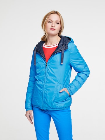 heine Between-Season Jacket in Blue: front