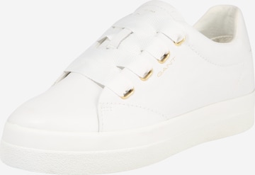 GANT Sneakers laag 'Avona' in Wit: voorkant