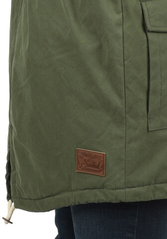 !Solid Winter Parka 'SOLID Dry Parka' in Green