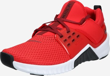 NIKE Laufschuh 'FREE METCON 2' in Rot: predná strana