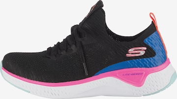 Baskets basses 'Solar Fuse' SKECHERS en noir