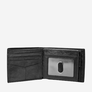 FOSSIL Wallet 'Neel' in Black