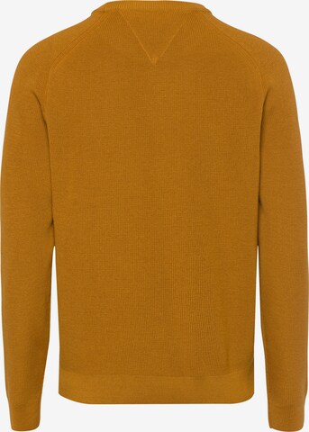 BRAX Sweater 'Roy' in Brown