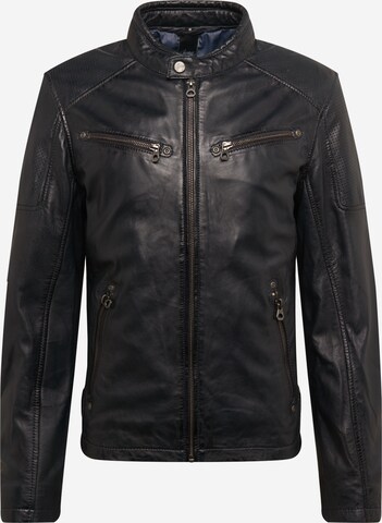 Gipsy Between-Season Jacket 'Marc Lakev' in Black: front