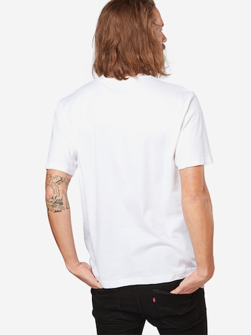 DICKIES Regular Fit T-Shirt in Weiß: zadná strana