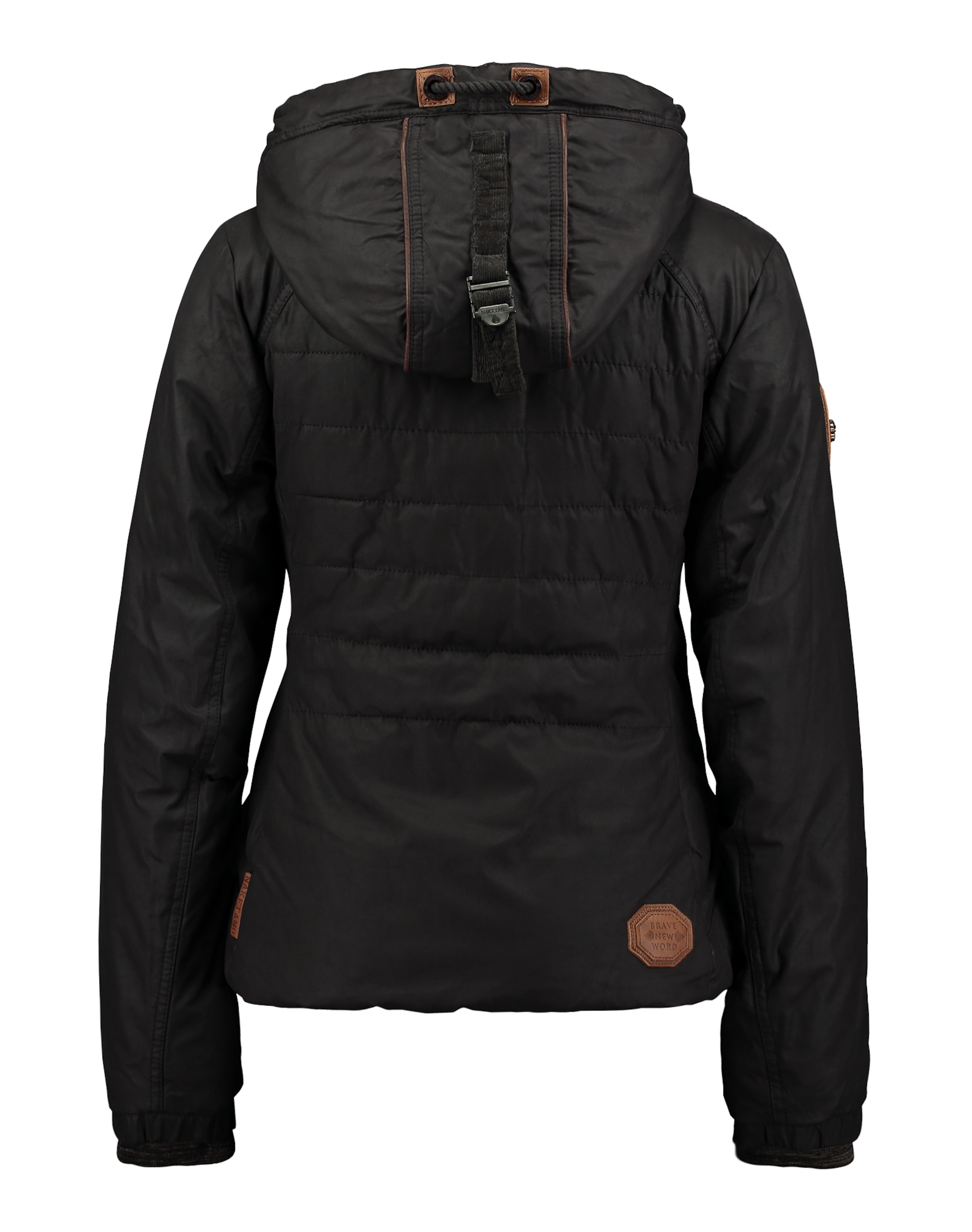 Sweat-shirt naketano en noir : derrière