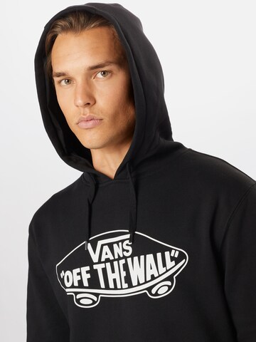 VANS Regular Fit Sweatshirt i sort