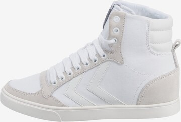 Sneaker alta 'Slimmer Stadil' di Hummel in bianco