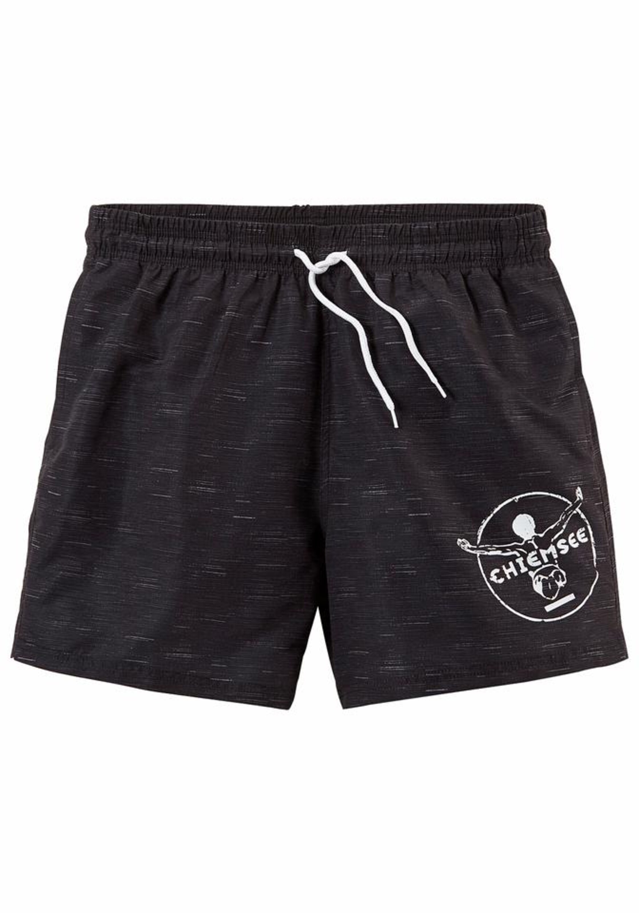 CHIEMSEE Badeshorts in Grau: Vorderseite
