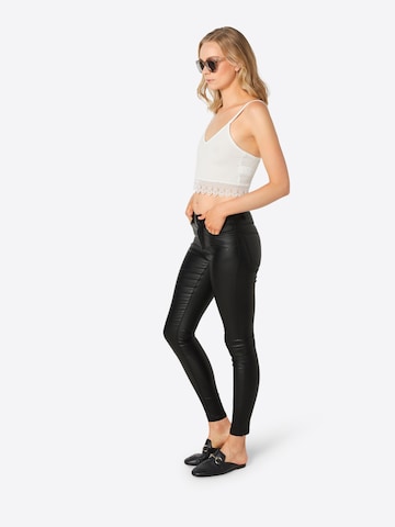 Skinny Pantalon 'ANNE' ONLY en noir