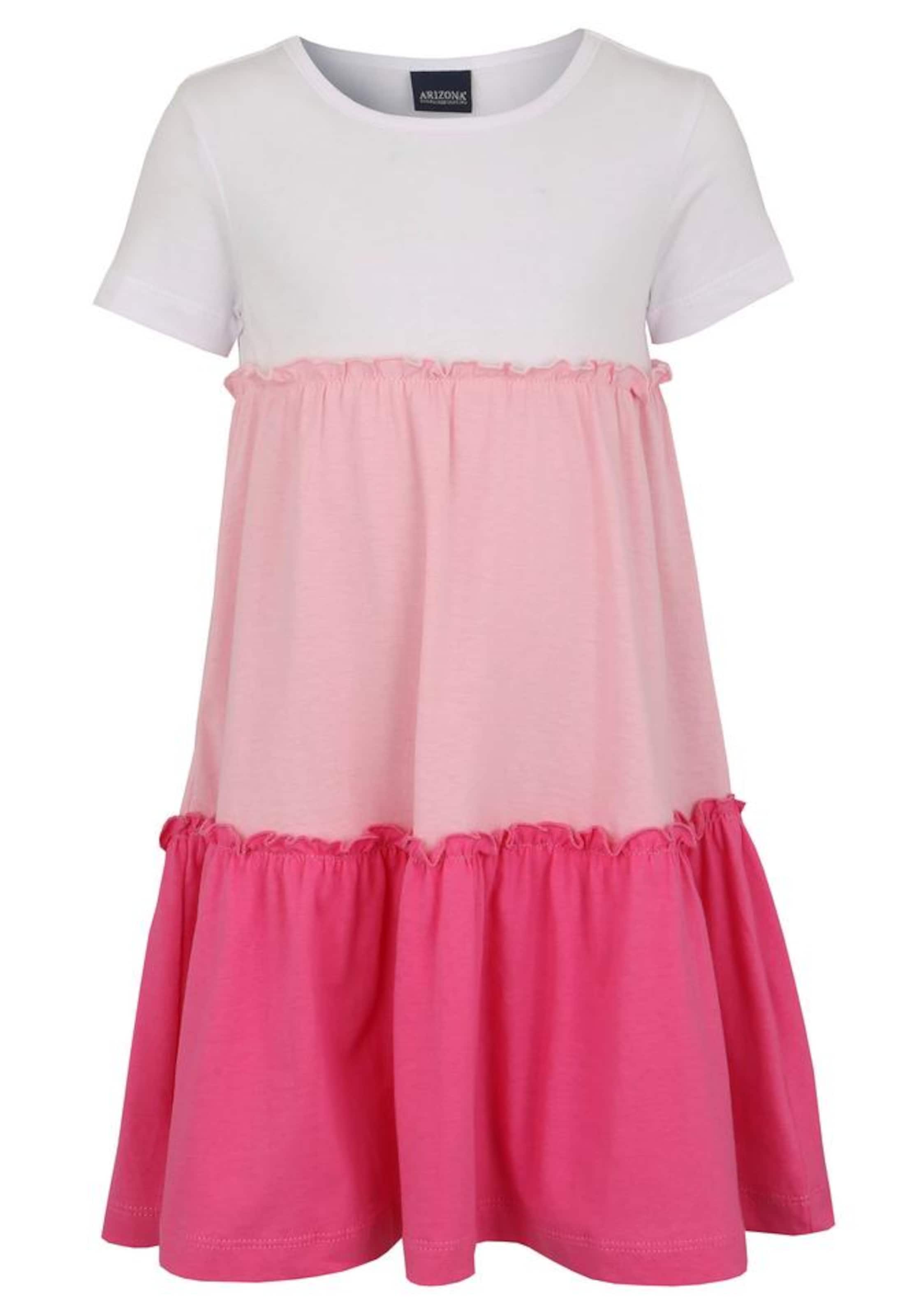 ARIZONA Dress in Pink: front