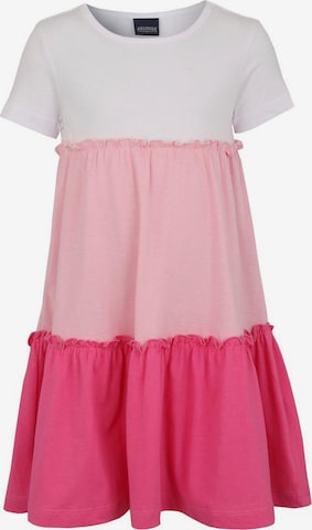 ARIZONA Dress in Pink: front