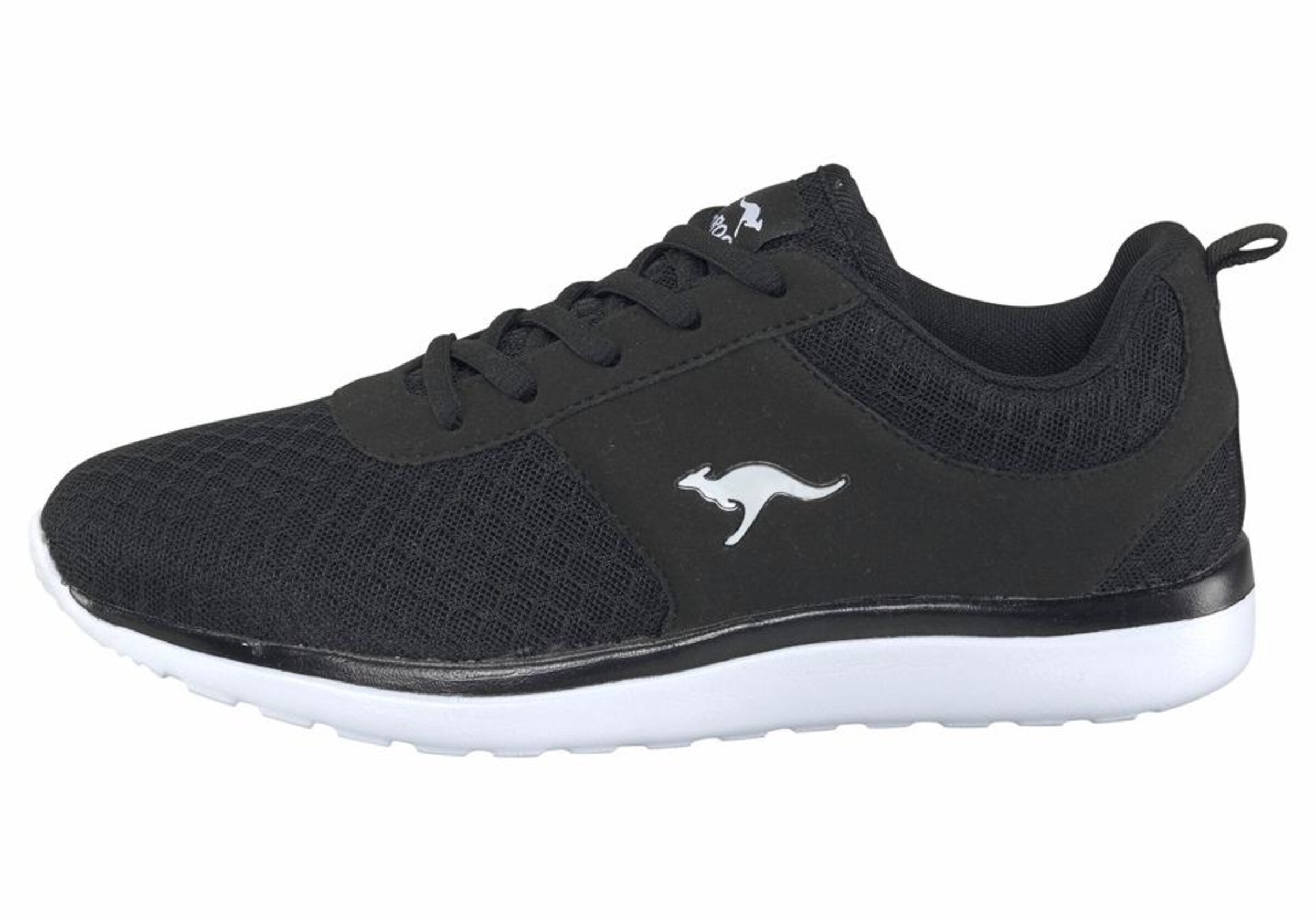 KangaROOS Sneakers 'Bumpy' in Black