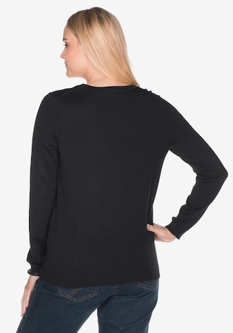 Pull-over SHEEGO en noir