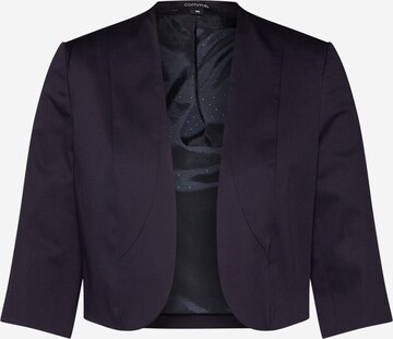 Blazer COMMA en bleu : devant