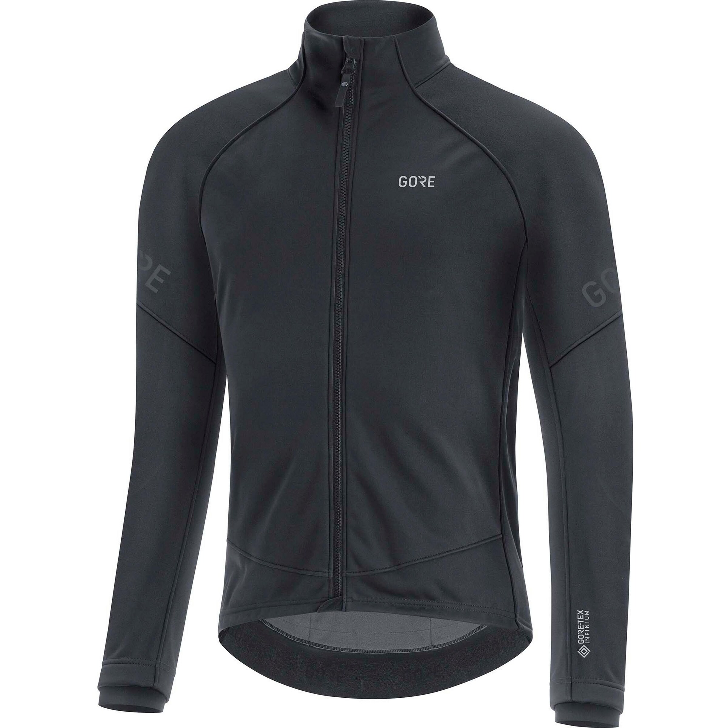 GORE WEAR Fahrradjacke in Schwarz: Vorderseite