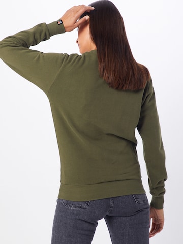 Sweat-shirt 'Agata' ELLESSE en vert : derrière