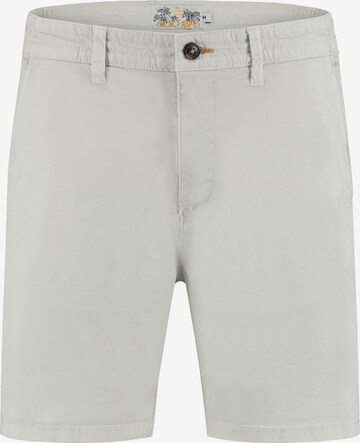 Shiwi Regular Trousers 'Jack' in Beige: front