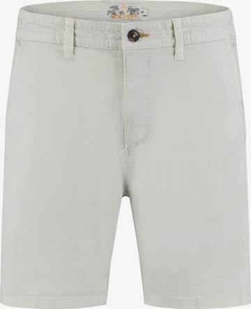 Shiwi Regular Pants 'Jack' in Beige: front