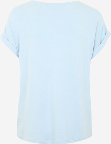 ONLY T-Shirt 'Moster' in Blau