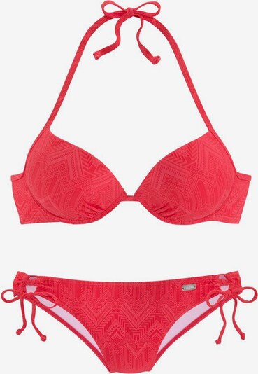 BUFFALO Bikini in rot, Produktansicht