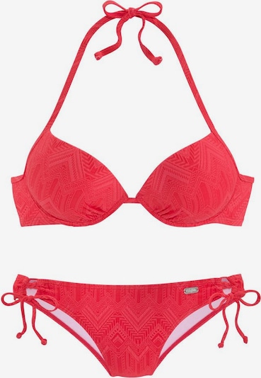 BUFFALO Bikini en rouge, Vue avec produit